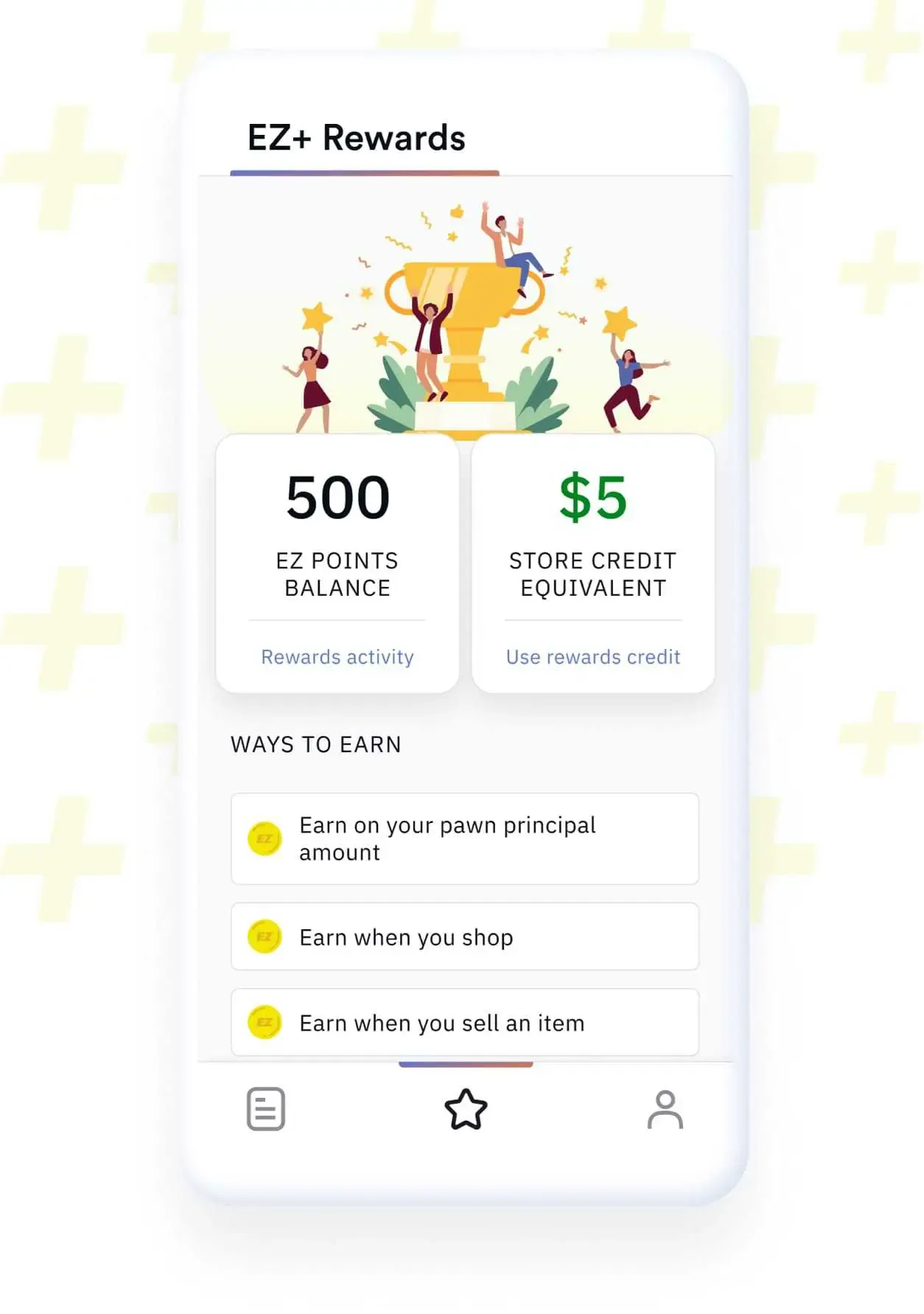 ez plus rewards illustration 3x